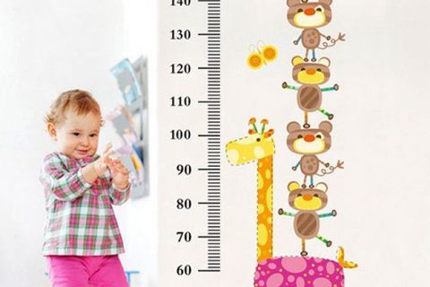 Tiêu chuẩn cân nặng - chiều cao của trẻ 3-5 tuổi