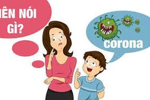 Lời khuyên cho cha mẹ khi bùng phát dịch viêm đường hô hấp cấp COVID-19