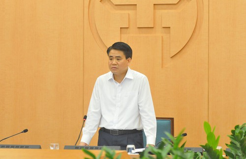 Chủ tịch UBND TP Hà Nội: "Từ ngày mai, người nào ra đường không có việc cần thiết sẽ bị phạt"