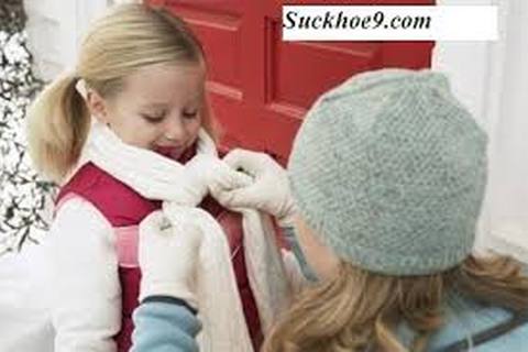 Chăm sóc để trẻ khỏe trong mùa lạnh
