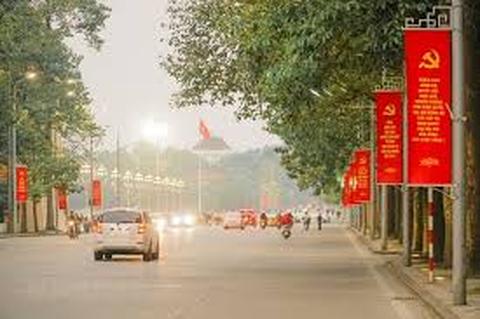 Hà Nội tạm cấm một số tuyến đường để phục vụ Đại hội Đảng lần thứ XIII