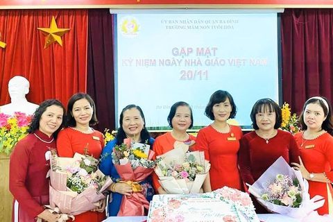 Gặp mặt các thế hệ nhà giáo chào mừng kỷ niệm 38 năm Nhà giáo Việt Nam (20/11/1982- 20/11/2020)