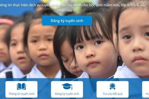 Trường mầm non Tuổi Hoa hỗ trợ cha mẹ học sinh đăng ký tuyển sinh trực tuyến cho trẻ 5 tuổi năm học 2021 - 2022