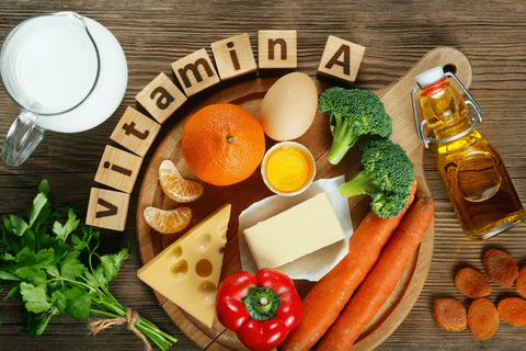 Tầm quan trọng của Vitamin A đối với trẻ em