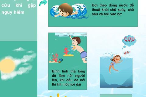 6 khuyến cáo phòng tránh đuối nước ở trẻ